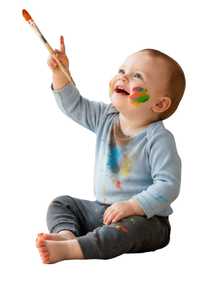 Happy baby